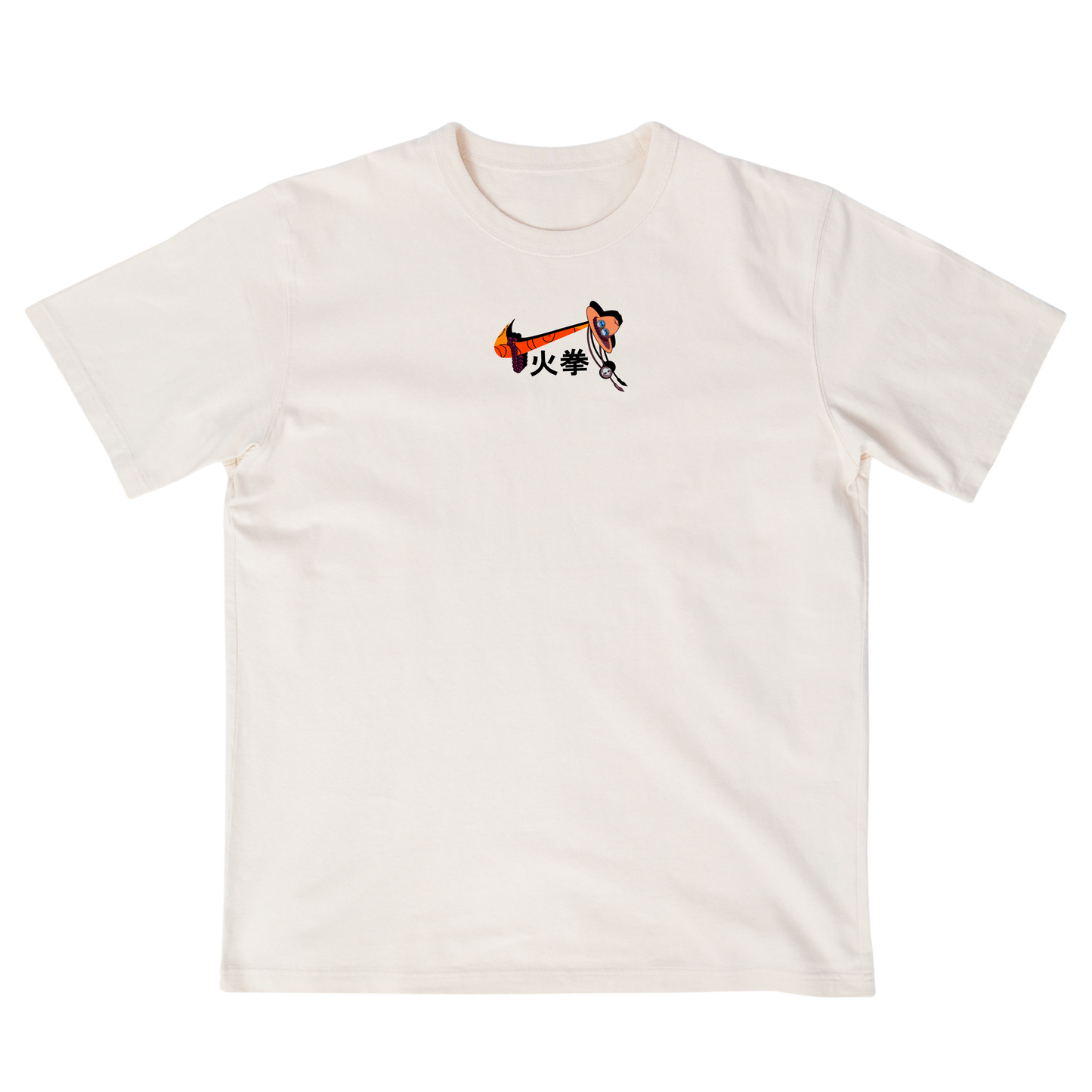 Ace One Piece Character Design Tee Front