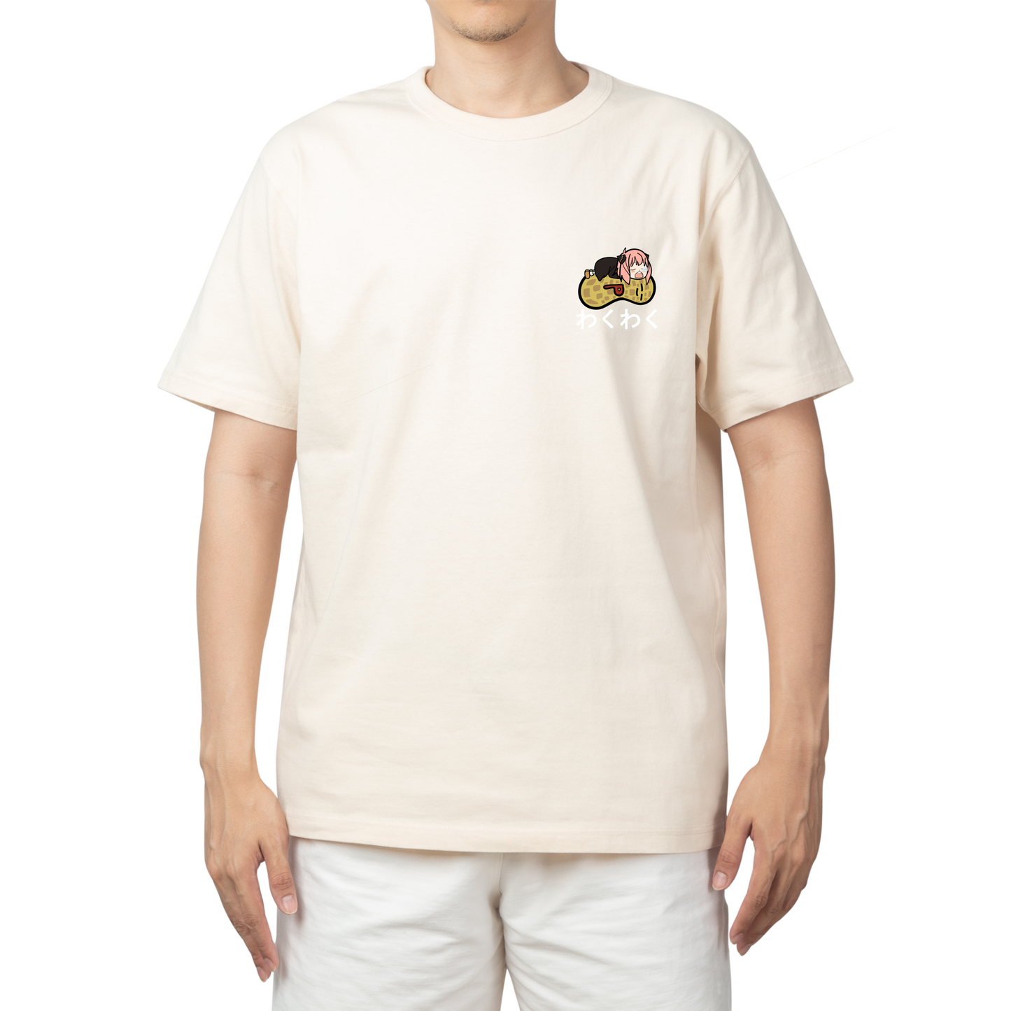 Anya Spy Family Chibi Character Design Tee Front