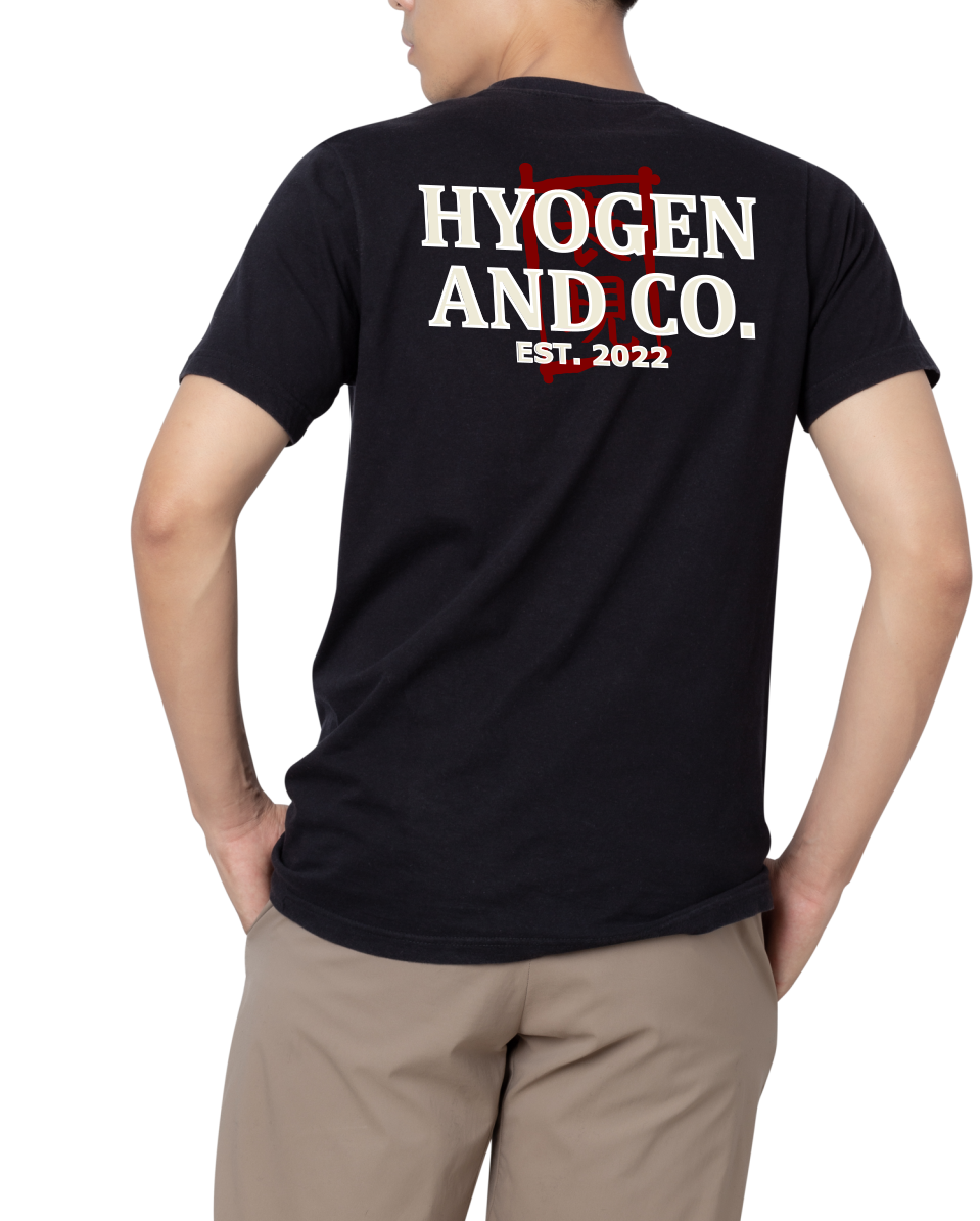 Itadori Jujutsu Kaisen Chibi Character Design Tee Back