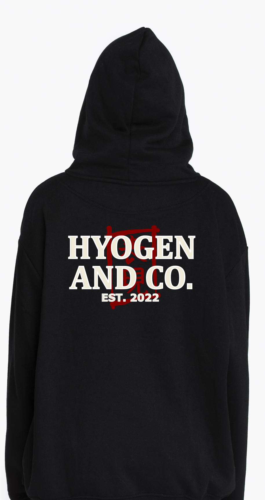 Itadori Jujutsu Kaisen Chibi Character Design Hoodie Back