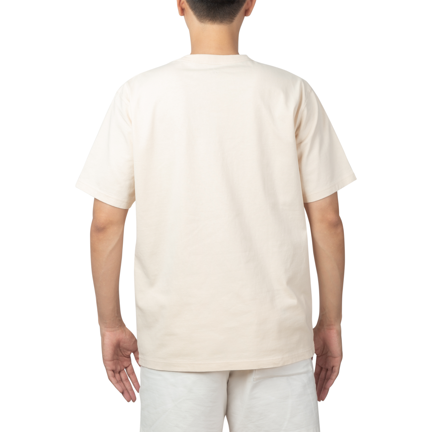 Luffy One Piece Gaze Character Design Tee Back