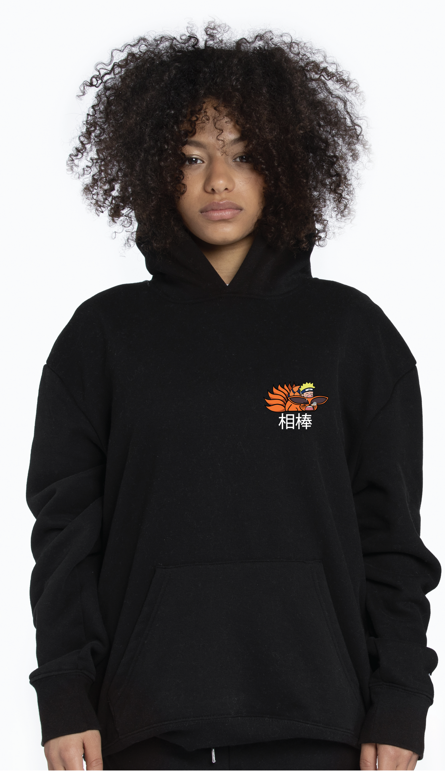 Naruto Naruto Chibi Character Design Hoodie Front