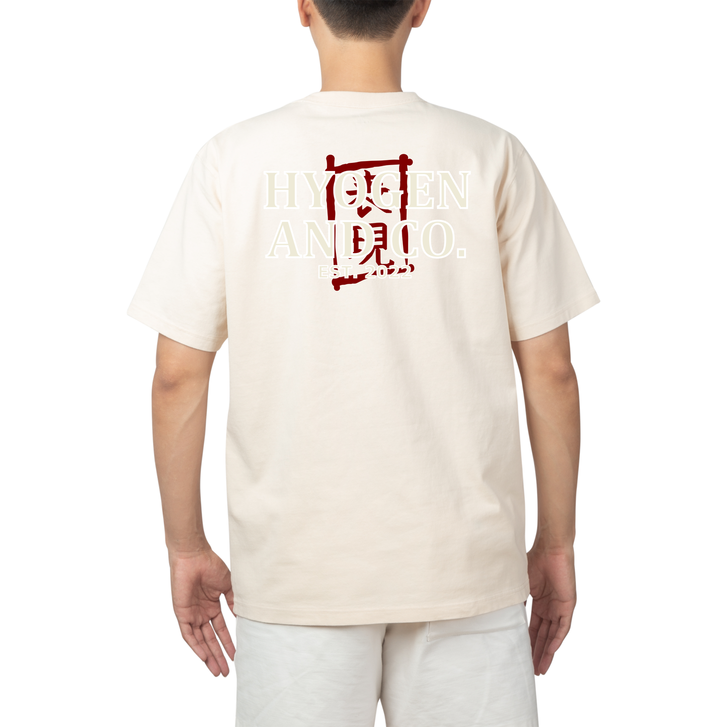 Denji/Pochita Chibi Character Design Tee Back