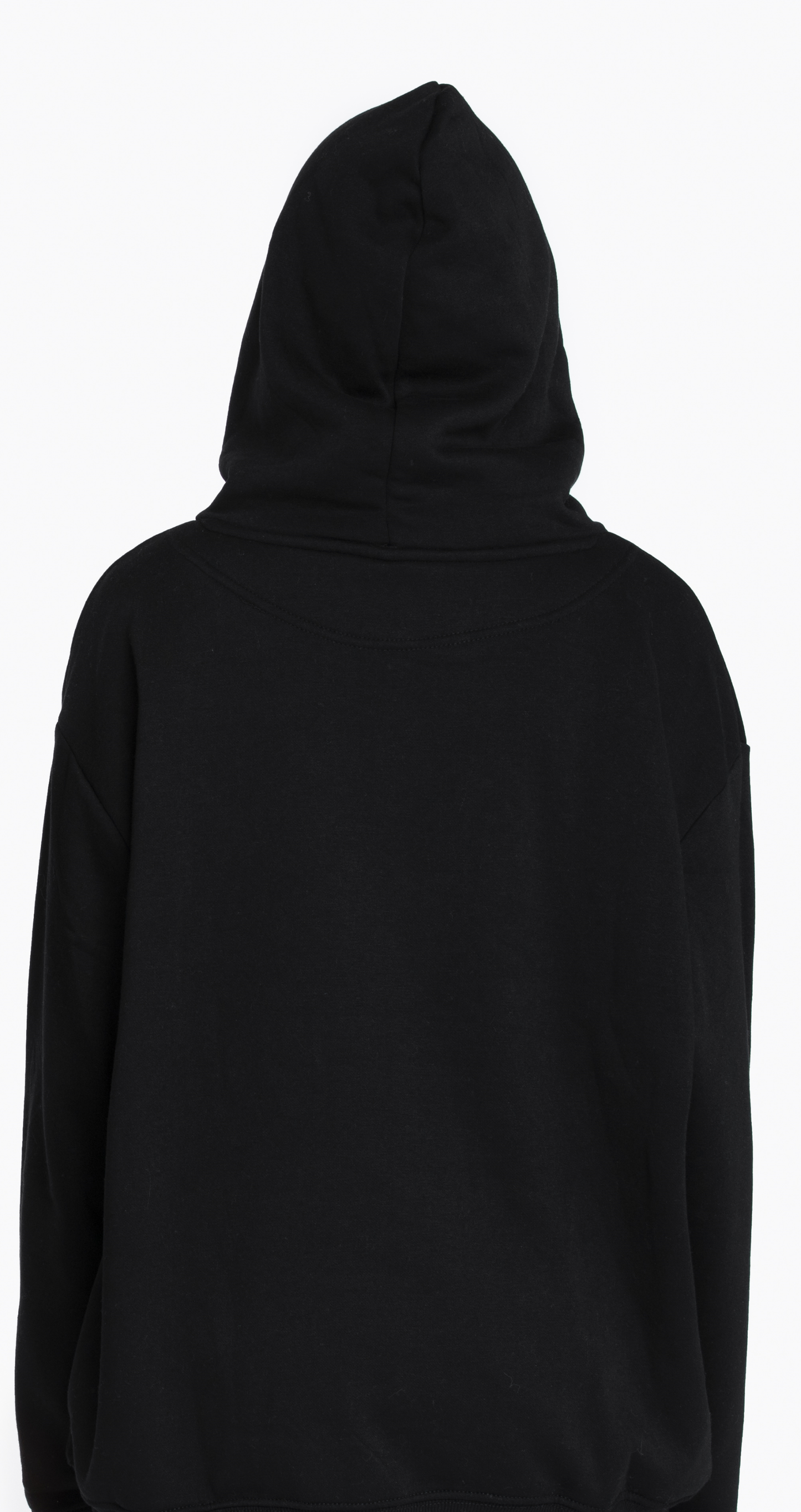 Sasuke Rinnegan Naruto Gaze Character Design Hoodie Back