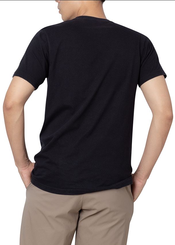 Kakashi/Obito One Piece Gaze Character Design Tee Back