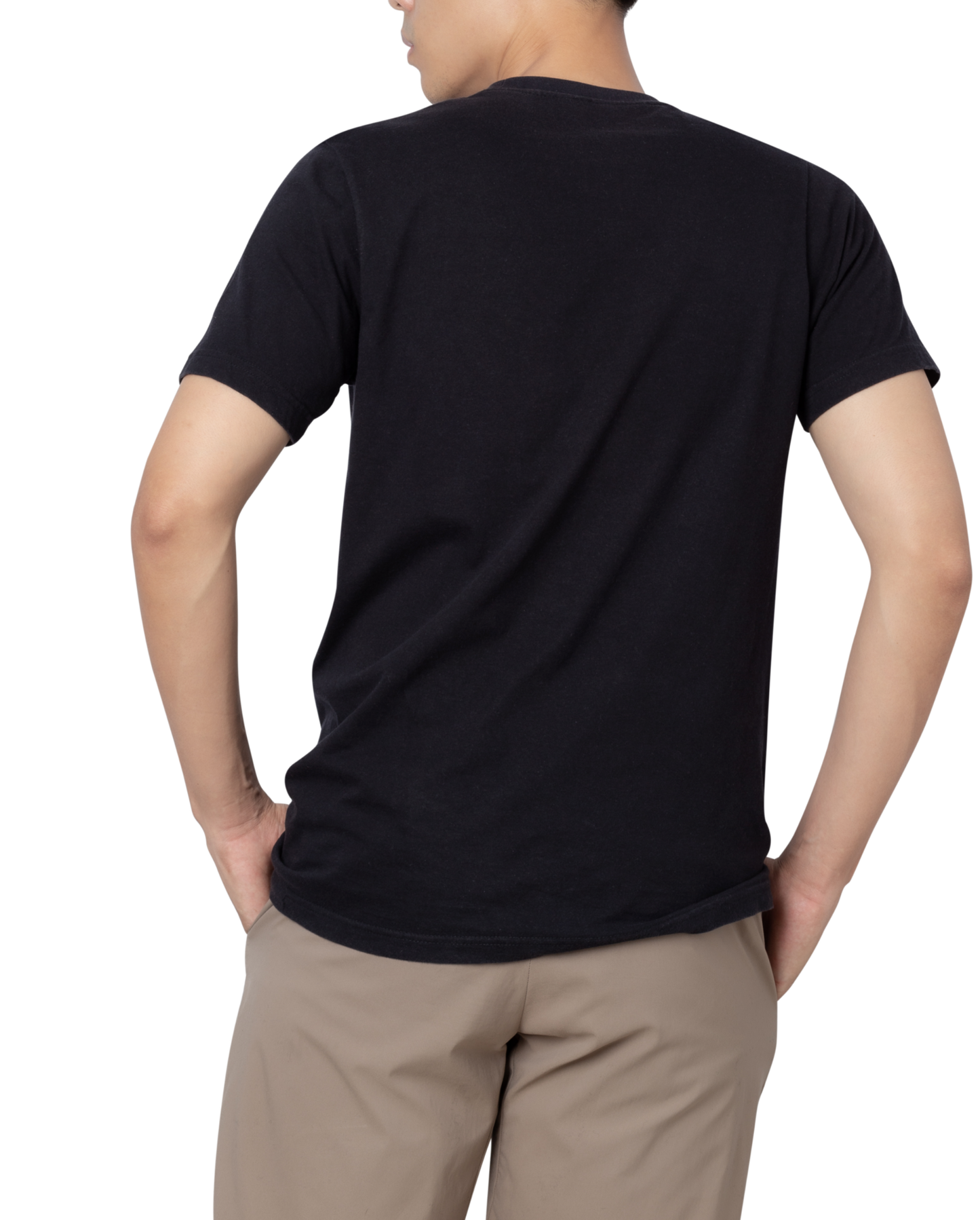 Zoro One Piece Gaze Character Design Tee Back